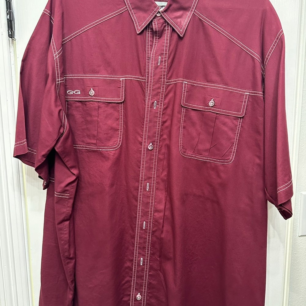 Almost new Mens Game guard Shirt dry cleaned Size 3XL